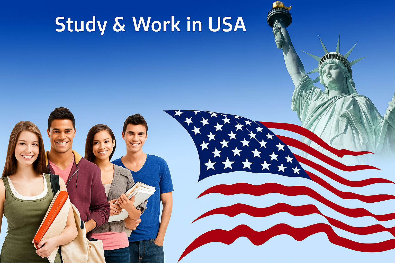 Free Legit Ways to Study and Work in the USA as a Scholar from Nigeria